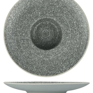 Тарелка глубокая P.L. Proff Cuisine Dark Stone Untouched Taiga 81221909 250 мл