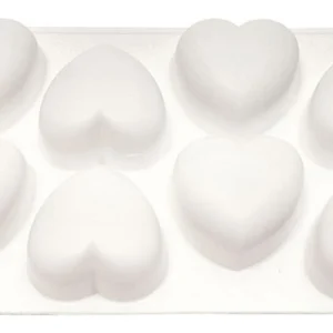Форма силиконовая P.L. Proff Cuisine 73024119 "Сердце" 8 ячеек