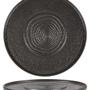 Блюдо круглое P.L. Proff Cuisine Black Star 81223481 300х300х20 мм