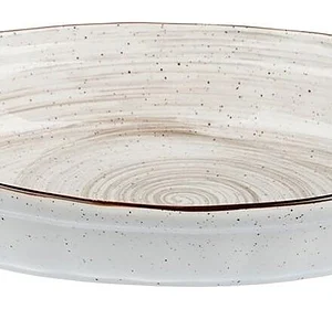 Блюдо овальное P.L. Proff Cuisine White Fusion 81223028 2200 мл с ручками