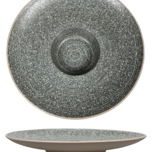 Тарелка глубокая P.L. Proff Cuisine Stone Untouched Taiga Dark 81221908 250 мл