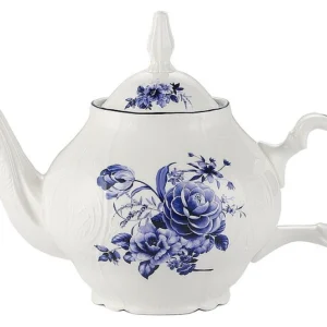 Чайник P.L. Proff Cuisine Blue Flower 81222047 1,2 л