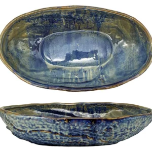 Блюдо овальное P.L. Proff Cuisine Aqua Blue 81222083 35х20 см