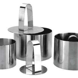 Набор кондитерских колец P.L. Proff Cuisine 99002187 3 шт. с прессом
