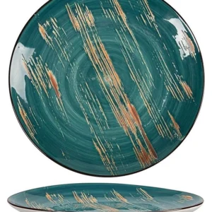 Тарелка P.L. Proff Cuisine Texture Dark Green 81223443 235х235 мм