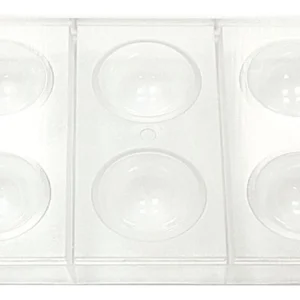 Форма для шоколада P.L. Proff Cuisine 73038040 "Полусфера" 6 ячеек
