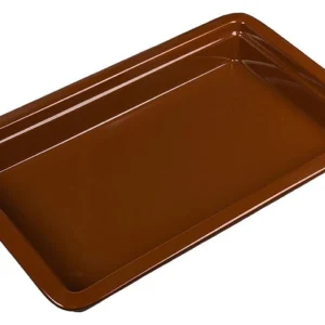 Гастроемкость P.L. Proff Cuisine 81243101 GN 1/1-65 (530х325х65 мм) фарфор, коричневая