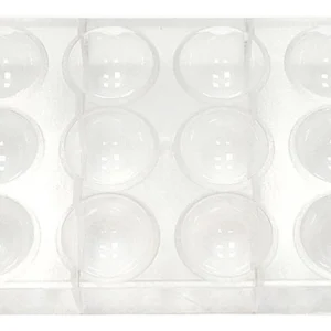 Форма для шоколада P.L. Proff Cuisine 73038034 "Полусфера" 8 ячеек