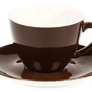 Чайная пара P.L. Proff Cuisine Barista 81223308 200 мл, коричневая
