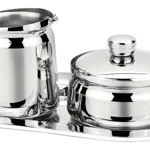 Молочник с сахарницей на блюде P.L. Proff Cuisine 95001176