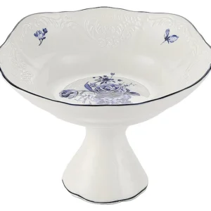 Блюдо десертное P.L. Proff Cuisine Blue Flower 81222041 155х155 мм