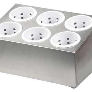 Контейнер для столовых приборов P.L. Proff Cuisine 92000119 нерж. сталь