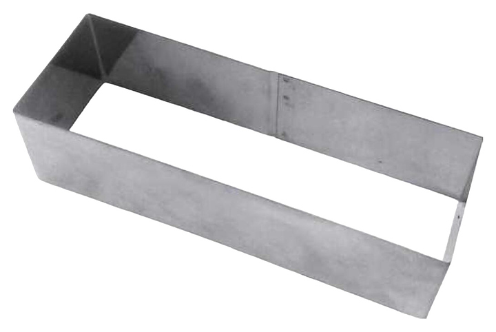 Форма-резак P.L. Proff Cuisine 92004030 "Прямоугольник" 200х40х30 мм