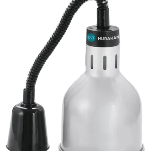 Лампа инфракрасная Hurakan HKN-DL775 серебряная