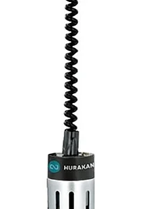 Лампа инфракрасная Hurakan HKN-DL825 серебряная
