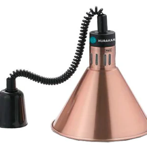 Лампа инфракрасная Hurakan HKN-DL800 бронзовая