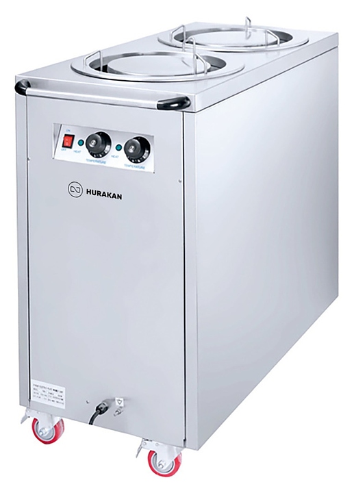 Шкаф для подогрева тарелок Hurakan HKN-TSH2