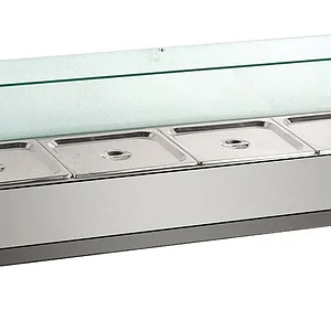 Витрина холодильная Hurakan HKN-VRX1200/330