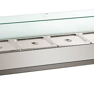 Витрина холодильная Hurakan HKN-VRX1200/380