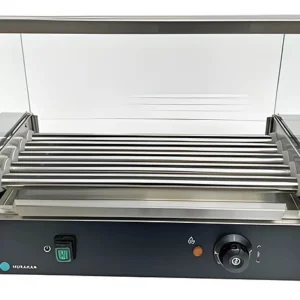 Гриль роликовый Hurakan HKN-GW5MC с экраном