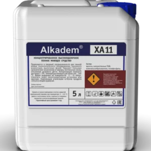 Моющее средство для удаления пригаров на алюминии Alkadem  XA11 (канистра 5 л / 7 кг)