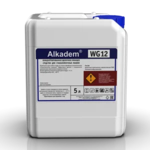 Моющее средство для стаканомоечных машин Alkadem WG12 (канистра 10 л / 12 кг)