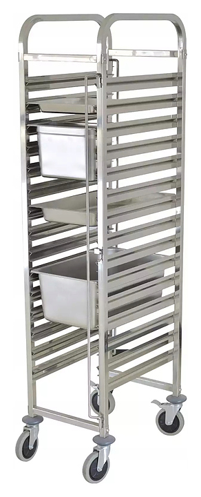 Тележка-шпилька для гастроемкостей Hurakan HKN-TGN15