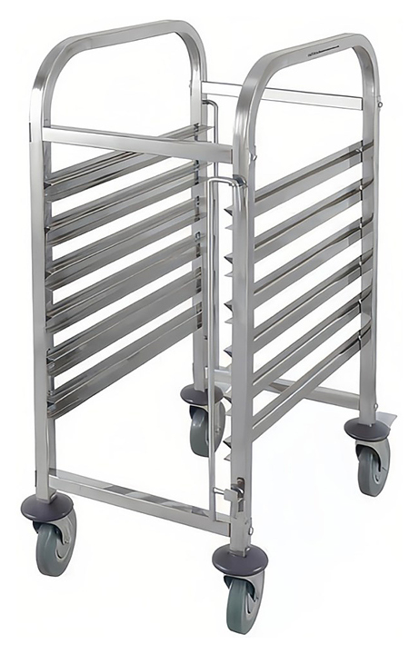 Тележка-шпилька для гастроемкостей Hurakan HKN-TGN6