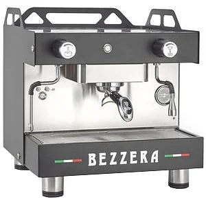 Кофемашина Bezzera Moda PM 1GR черная матовая