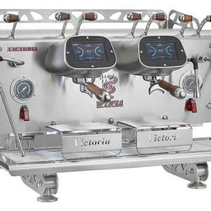 Кофемашина Bezzera Victoria 2 группы, черная, мультифазная