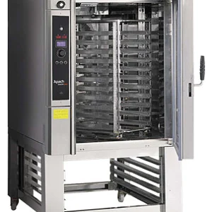 Печь ротационная Apach Bakery Line C46ES TSTA с подставкой с направляющими