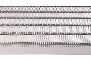 Лист для выпечки багетов Apach 600x400 (алюминий перф.) для багетов