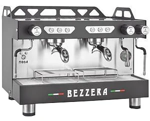 Кофемашина автомат Bezzera Moda De 2GR черная матовая
