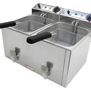 Фритюрница электрическая BECKERS FR 8+8LT
