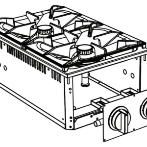 Плита газовая встраиваемая Apach SLDIG7RG4