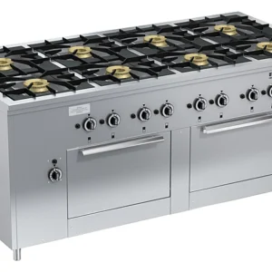 Плита газовая Вулкан ПРГ-IIA-8 2ДШ Maxi