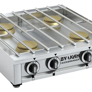 Плита газовая Вулкан ПРГ-IIA-4М Slim