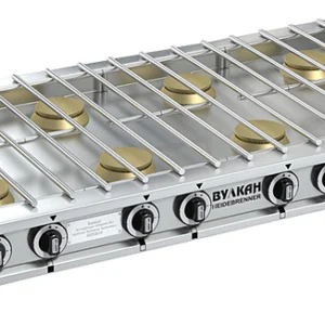 Плита газовая Вулкан ПРГ-IIA-8М Slim