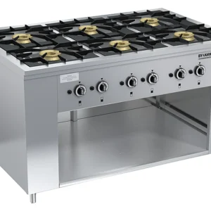Плита газовая Вулкан ПРГ-IIA-6 Maxi