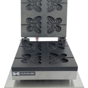 Вафельница Hurakan HKN-GES10 BUTTERFLY