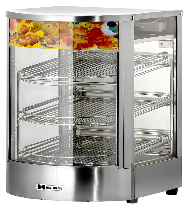 Витрина тепловая Hurakan HKN-WD1