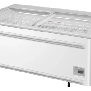 Ларь-бонета торцевая Haier GTE1850W белая