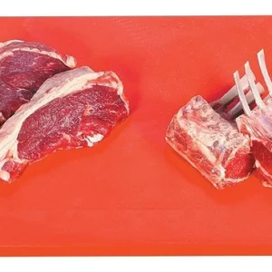 Доска разделочная P.L. Proff Cuisine 04090259 500х350х18 мм красная
