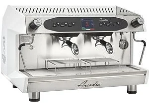 Кофемашина автомат Bezzera Arcadia De PID 2GR белая