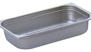 Гастроемкость Hurakan GN 1/3-100 (325x176x100) нерж. сталь