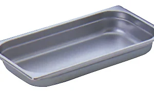 Гастроемкость Hurakan GN 1/3-40 (325x176x40) нерж. сталь
