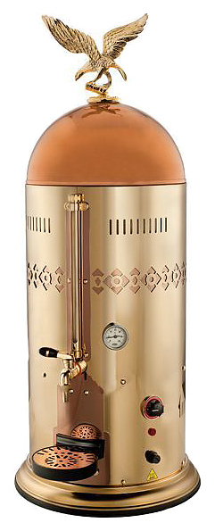 Кофеварка-перколятор JOHNY АК/16 золотистый