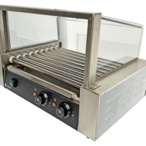 Гриль роликовый Hurakan HKN-GW9MC с экраном