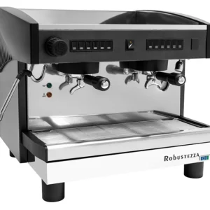 Кофемашина ROBUSTEZZA ST2E высокие группы 185 мм+экономайзер, мультифазная, черная