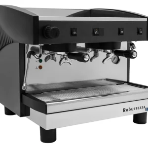 Кофемашина ROBUSTEZZA ST2M COMPACT высокие группы, черная